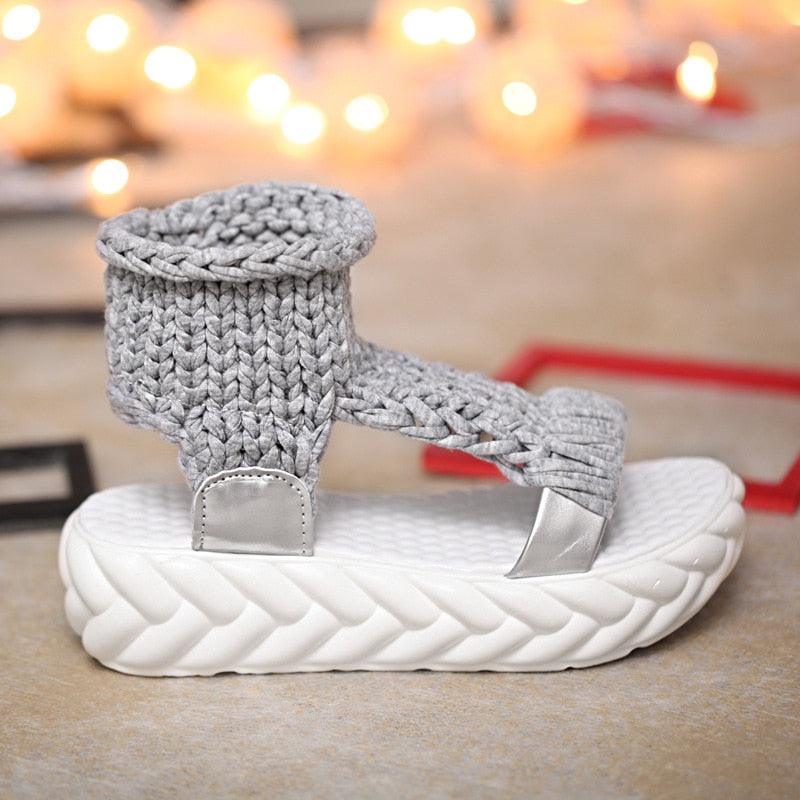 Sandales à plateforme pour femmes - Briskory Confort Orthopédique