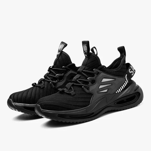 Chaussures de sécurité légères avec semelle amortie Confort Orthopédique
