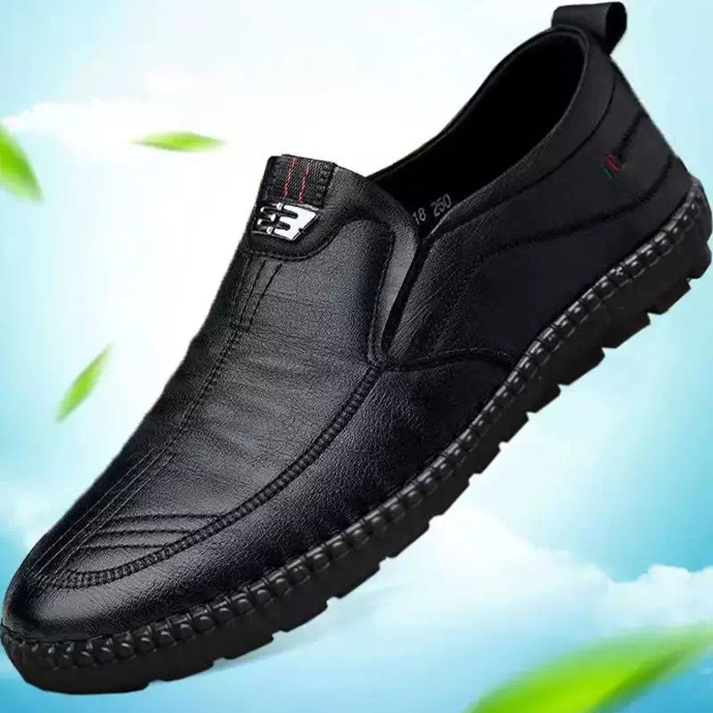 Mocassin orthopédique pour les seniors - 38 / Black