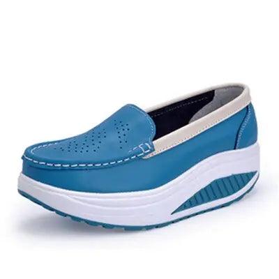 Mocassins Orthopédiques souple Confort Orthopédique