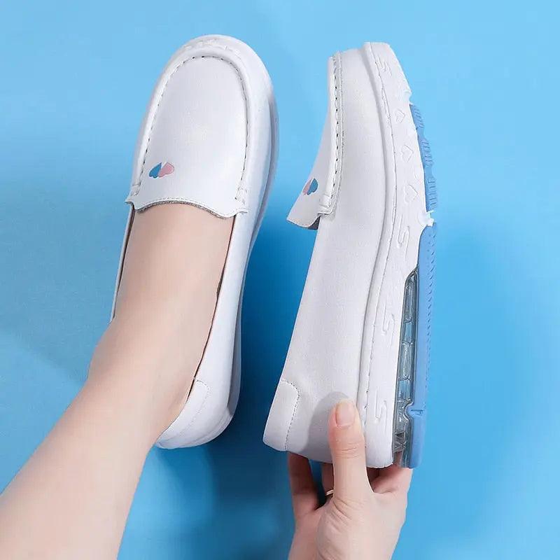 Mocassins à enfiler ComfyShoes Pour Femme Confort Orthopédique