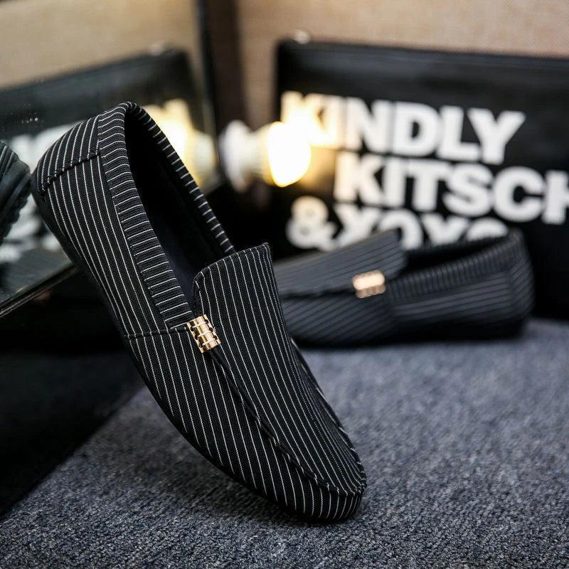 Chaussures plates, légères et confortables pour hommes - Somee Confort Orthopédique