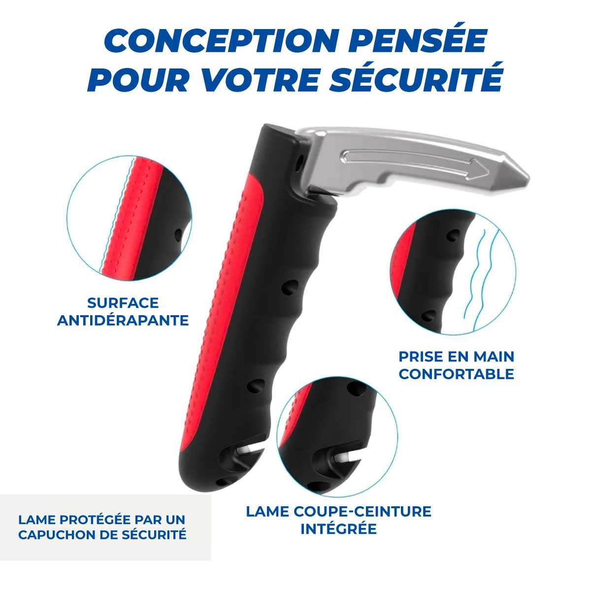 Poignée d’Aide Voiture Senior - Appui Sécurisé - Image 8