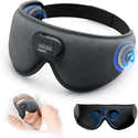 Bandeau écouteurs Bluetooth Pour Dormir – Masque De Nuit Anti-bruit – Haut-parleurs Ultra-fins – Confortable Et Lavable - 9