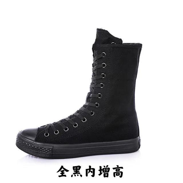 Bottes femmes en toile Roggy Confort Orthopédique