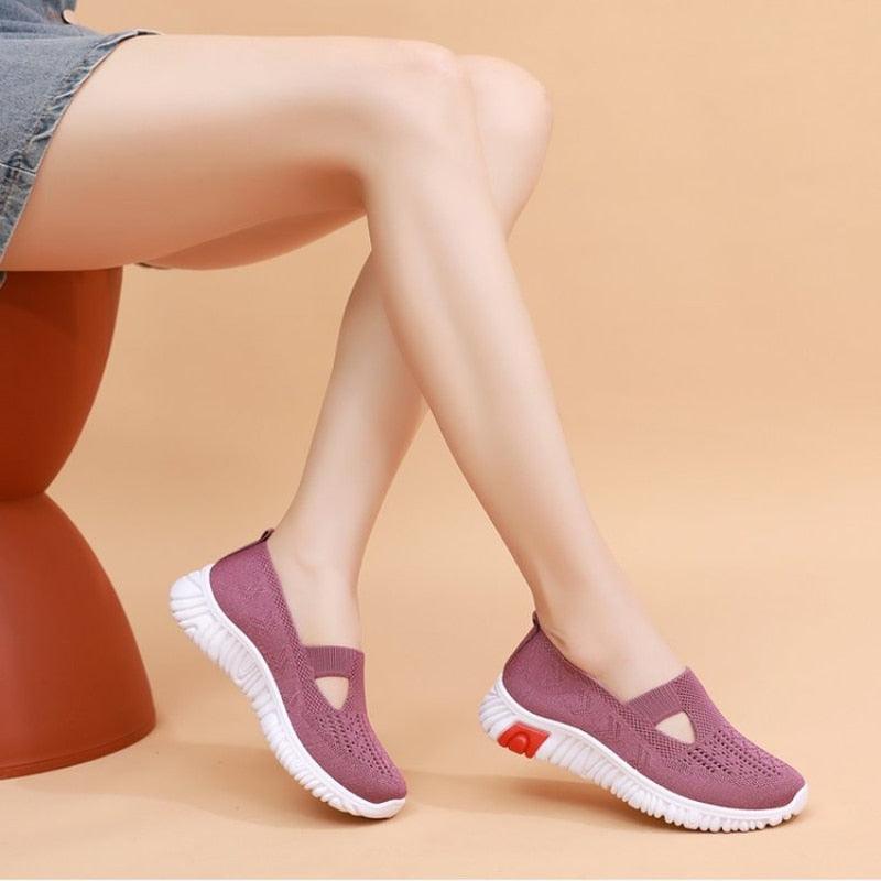 Chaussures Orthopédiques Femme Confort Lumineux Confort Orthopédique