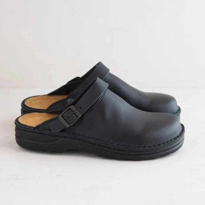 Prestire™ | Michele chaussures orthopédiques en cuir - Confort Orthopédique