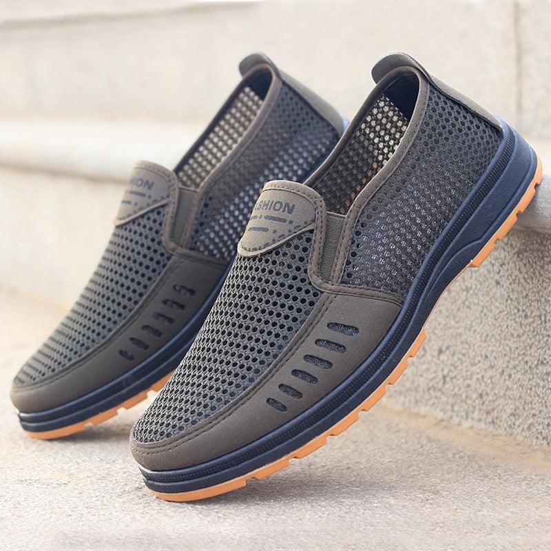 Chaussures d'Été Décontractées, à Enfiler pour Homme - Fino Confort Orthopédique