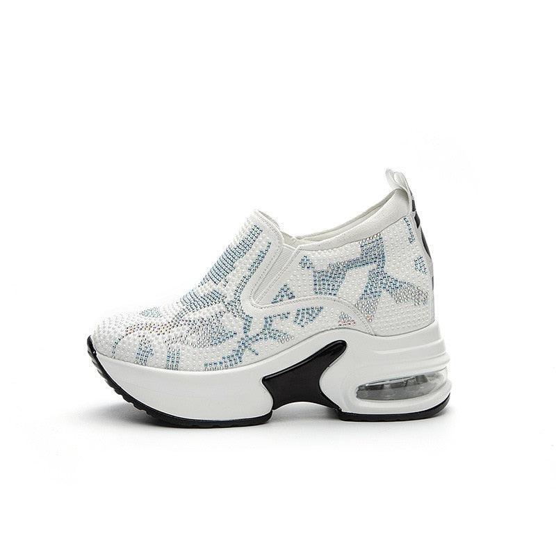 Chaussures orthopédiques à plate-forme pour femmes - Syniora Confort Orthopédique