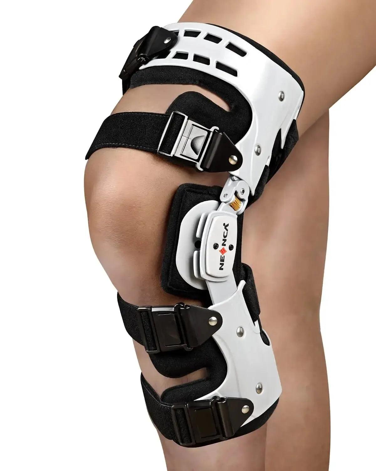 Attelle immobilisation genou - Confort Orthopédique