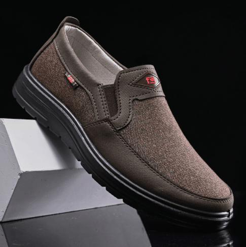 Chaussures Confortables en Toile pour Homme - Parky Confort Orthopédique