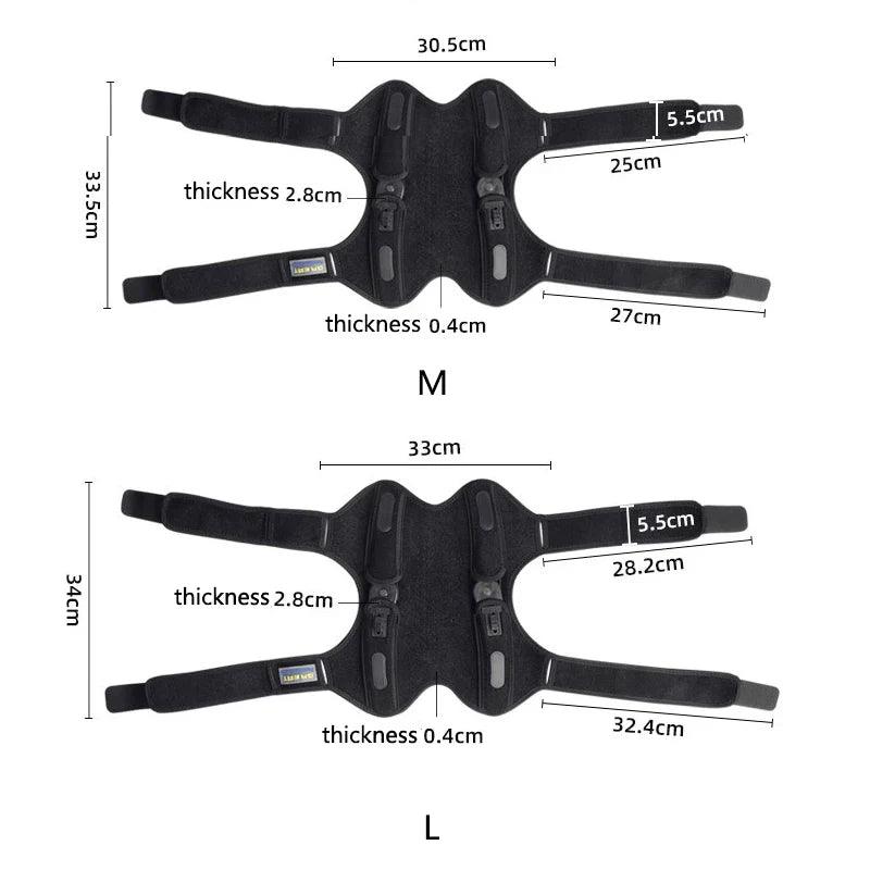 Attelle ligamentaire genou - Confort Orthopédique