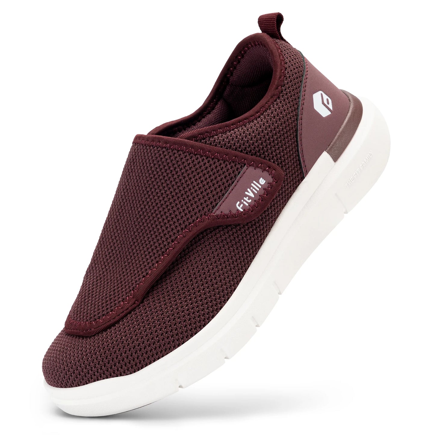 Chaussures Orthopédiques Femme - Emma - Rouge / 39