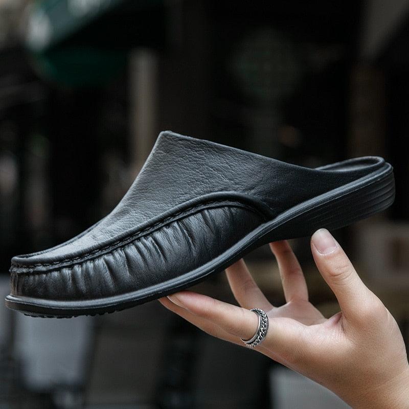 Chaussures de marche décontractées pour hommes - Saboty Confort Orthopédique
