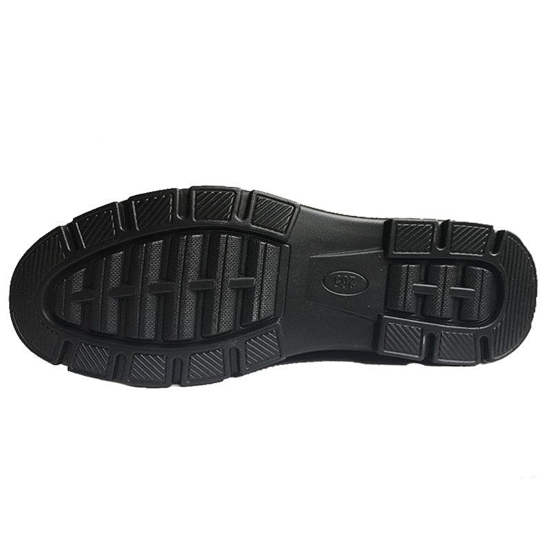 Chaussures en cuir de haute qualité pour hommes - Feedo Confort Orthopédique