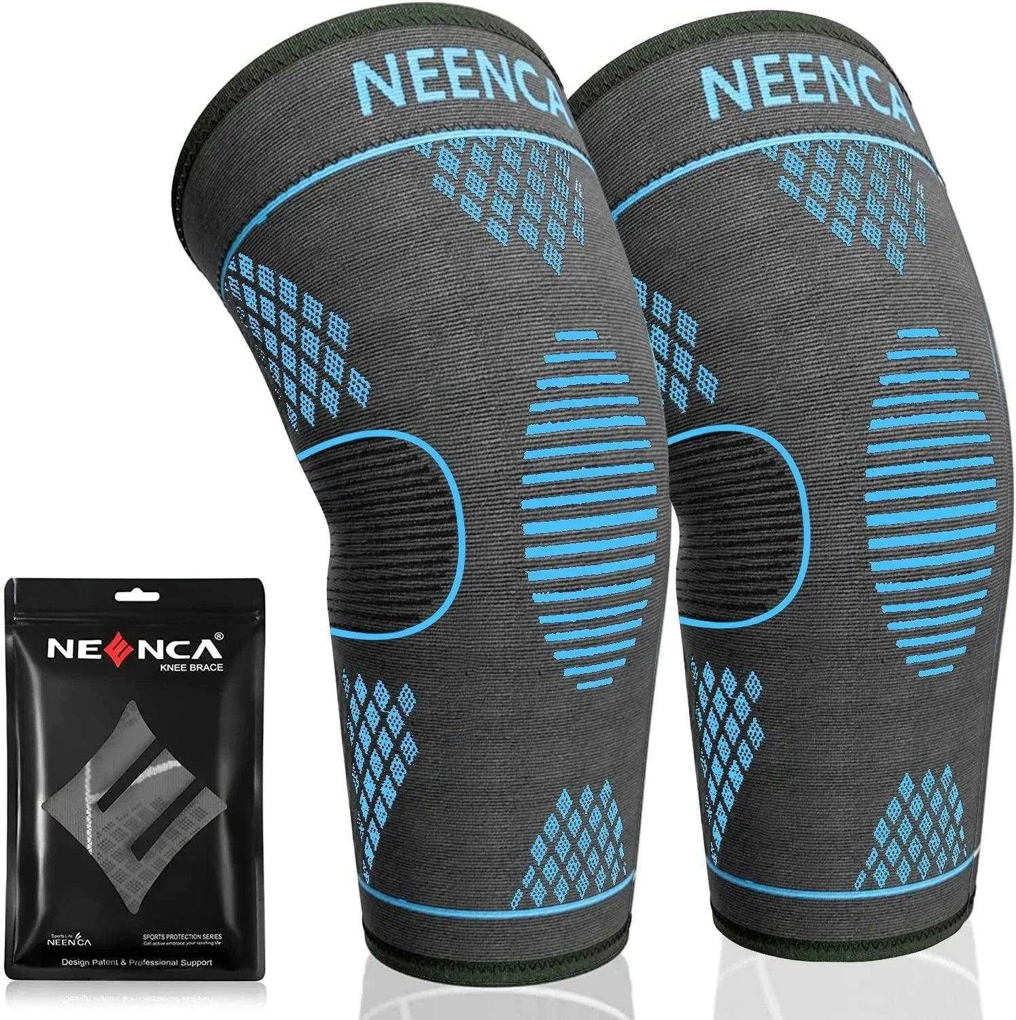 Genouillère menisque Stretch Support - Confort Orthopédique