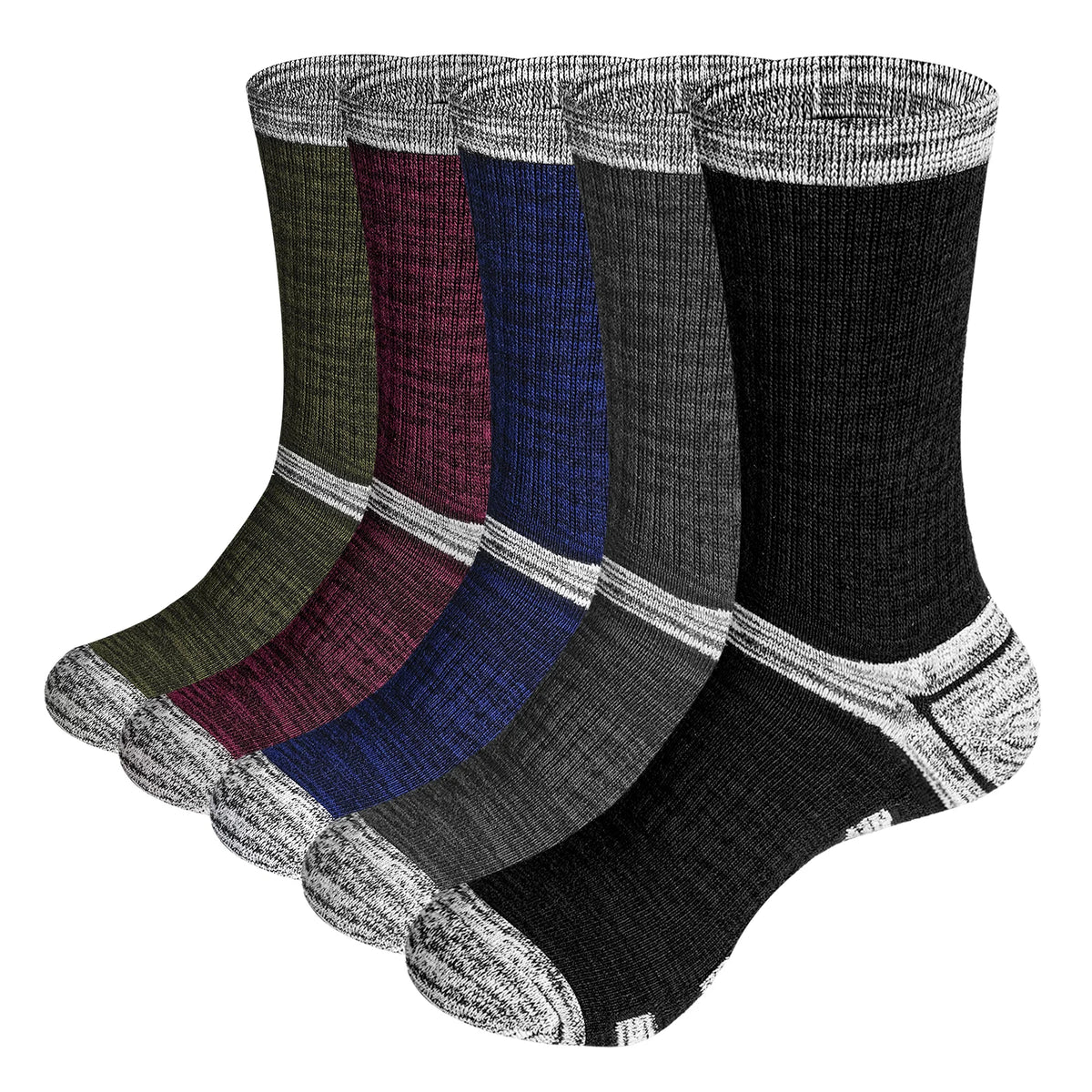 Chaussette chaussure de sécurité - Chaussettes de randonnée en coton - Image 8