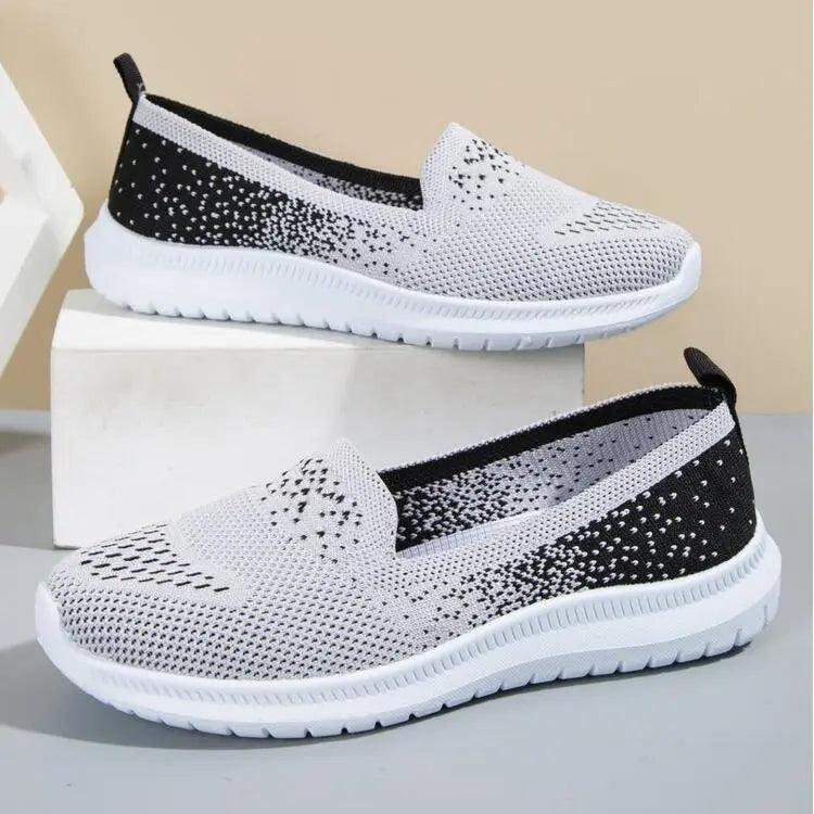 Chaussures Orthopédique Respirantes en Maille pour Femme Pakoo Confort Orthopédique