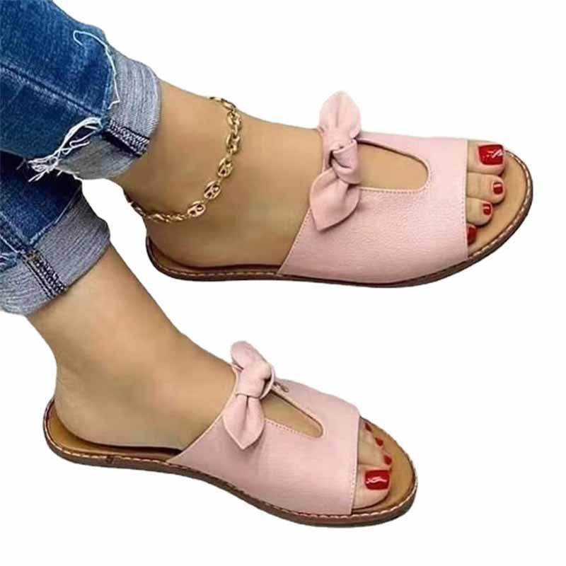 Sandales à nœud papillon pour femmes - Airas Confort Orthopédique