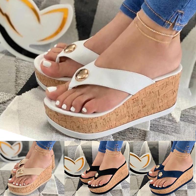 Sandales Compensées pour Femme - Tikal Confort Orthopédique
