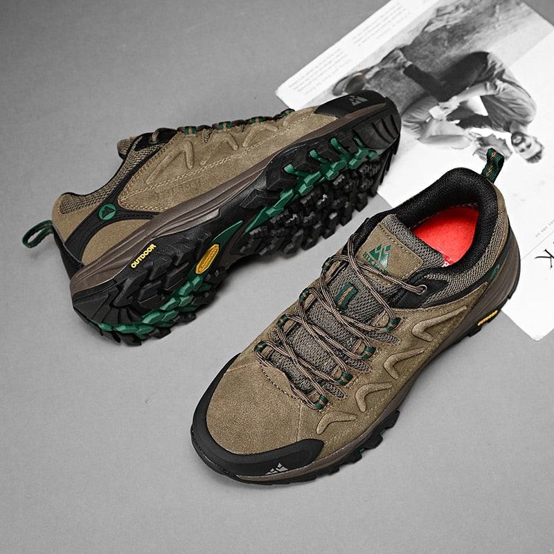 Chaussures de Randonnée MontagneRoc Pro Confort Orthopédique