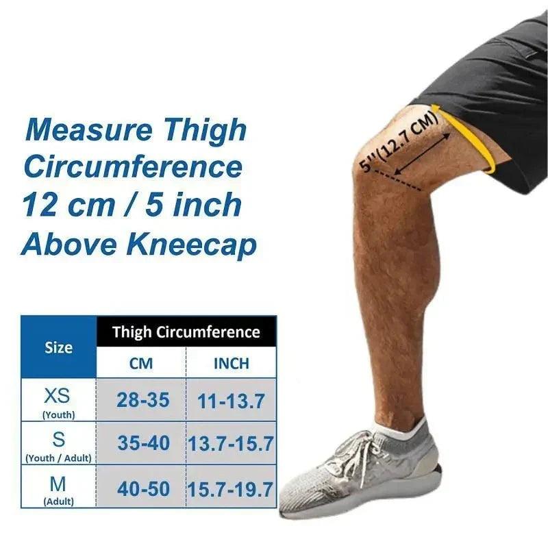 Genouillère pour danse - Confort Orthopédique