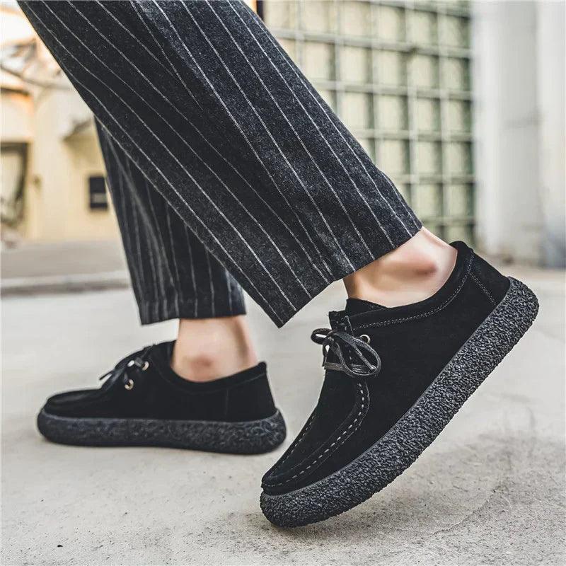Chaussures Orthopédique Homme rétro confort - Andreasan - Confort Orthopédique
