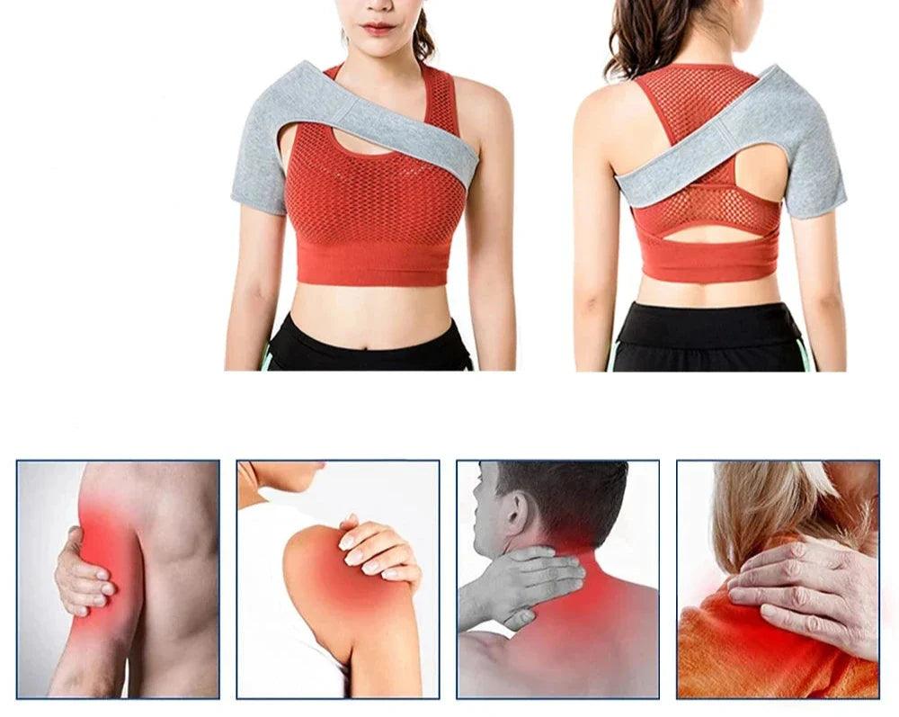 Tendinite attelle epaule femme et homme - Confort Orthopédique