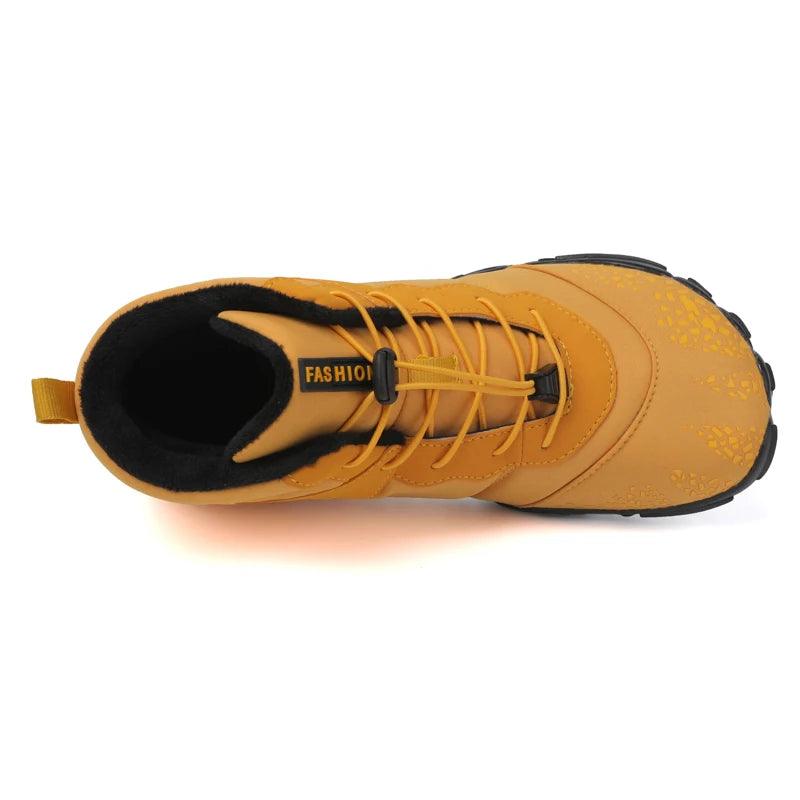 Chaussure orthopédique femme moderne d'hiver à Bout Large Confort Orthopédique
