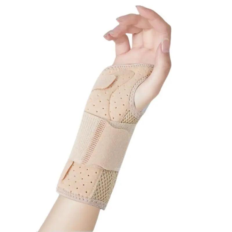 Attelle poignet renforts latéraux - Confort Orthopédique