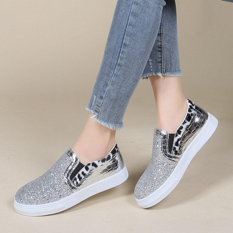 Chaussures orthopédiques de sport vulcanisé pour femmes - Apyta Confort Orthopédique