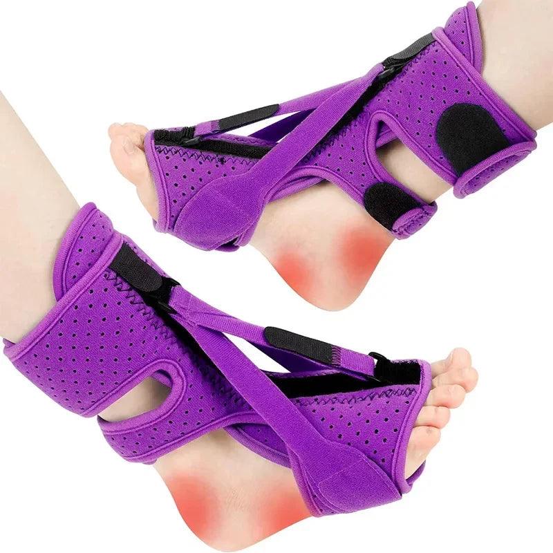 Releveur de pied dynamique à sangle - Confort Orthopédique