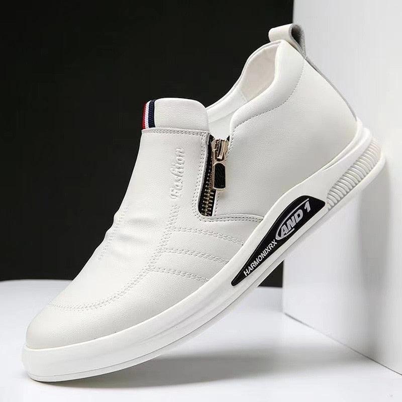 Chaussures en cuir pour hommes - Zyto Confort Orthopédique