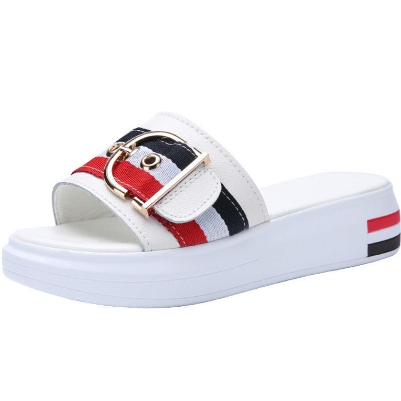Sandales Plates Confortables pour Femme - Egypto Confort Orthopédique