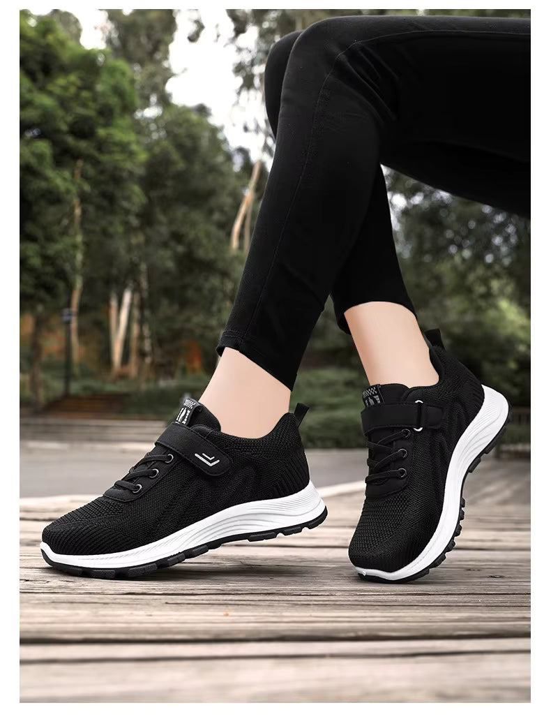 Chaussures orthopédiques de marche - Fenda - Noir / 40