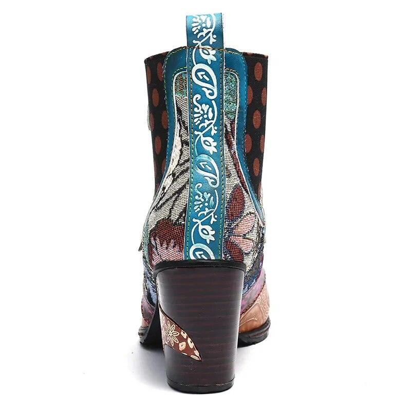Bottes Femme Magique Colly Confort Orthopédique