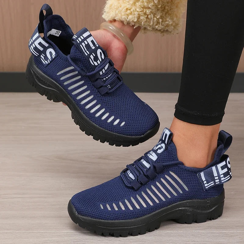 Basket orthopédique femme - Chaussures légères et respirantes pour