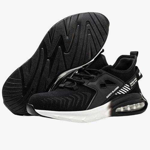 Chaussures de sécurité légères avec bulles d'air - Bull Confort Orthopédique