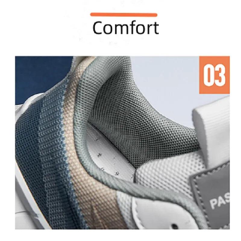 Chaussures de course en plein air pour hommes Confort Orthopédique