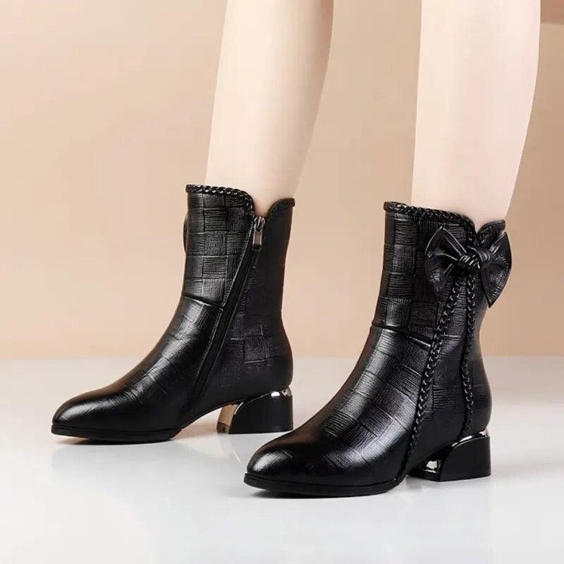 Bottes Femme Zasana Hocky Confort Orthopédique