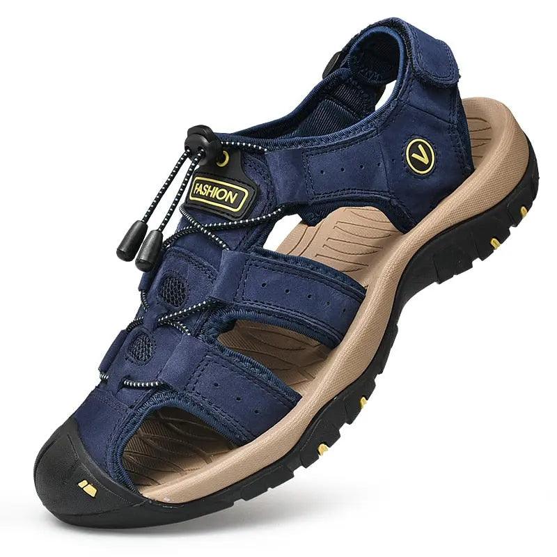 Sandale Confort Adventure Pour Homme Confort Orthopédique