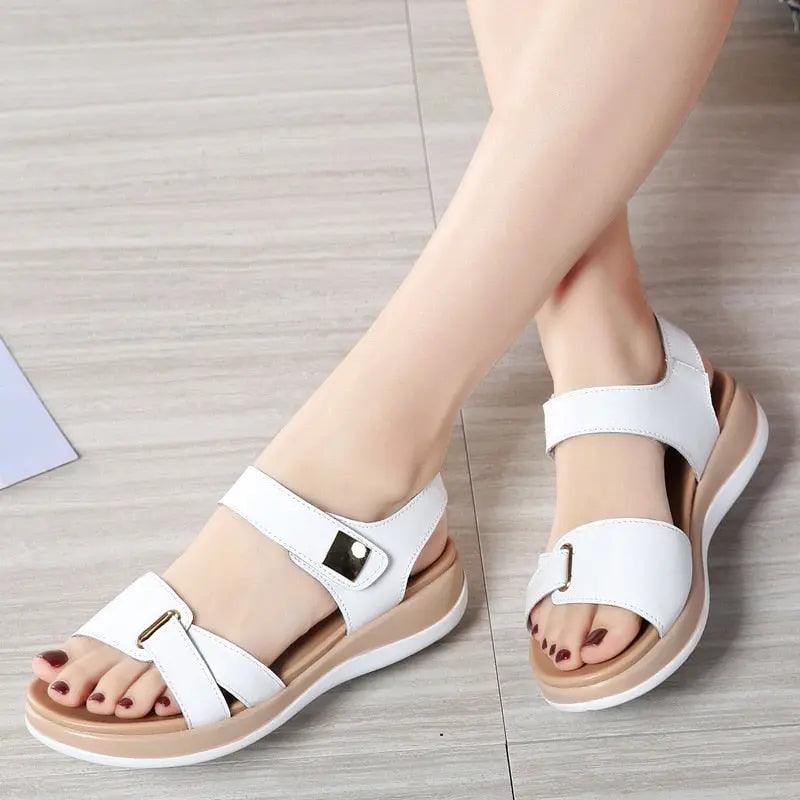 Sandales à talons Orthopédiques pour femme Syndi Confort Orthopédique
