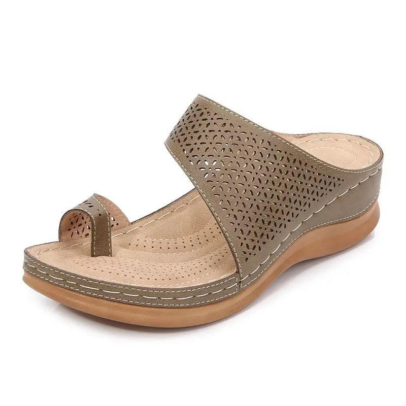 Sandales confortables pour femmes Summer Confort Orthopédique