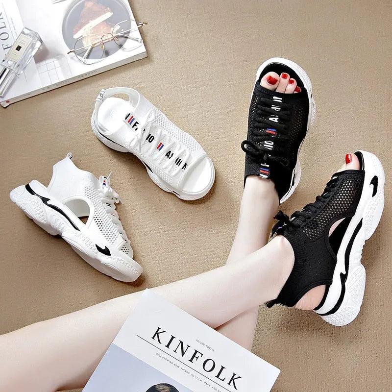 Sandales de sport Orthopédiques pour femmes Fashion Confort Orthopédique