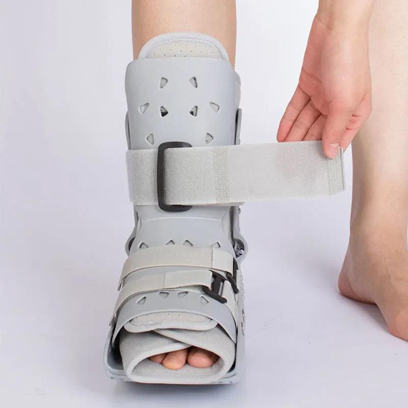 Botte de marche fracture BraceGuard - Confort Orthopédique