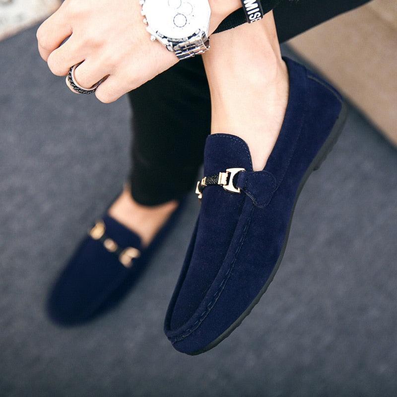 Chaussures en cuir décontractées pour hommes - Vallon Confort Orthopédique
