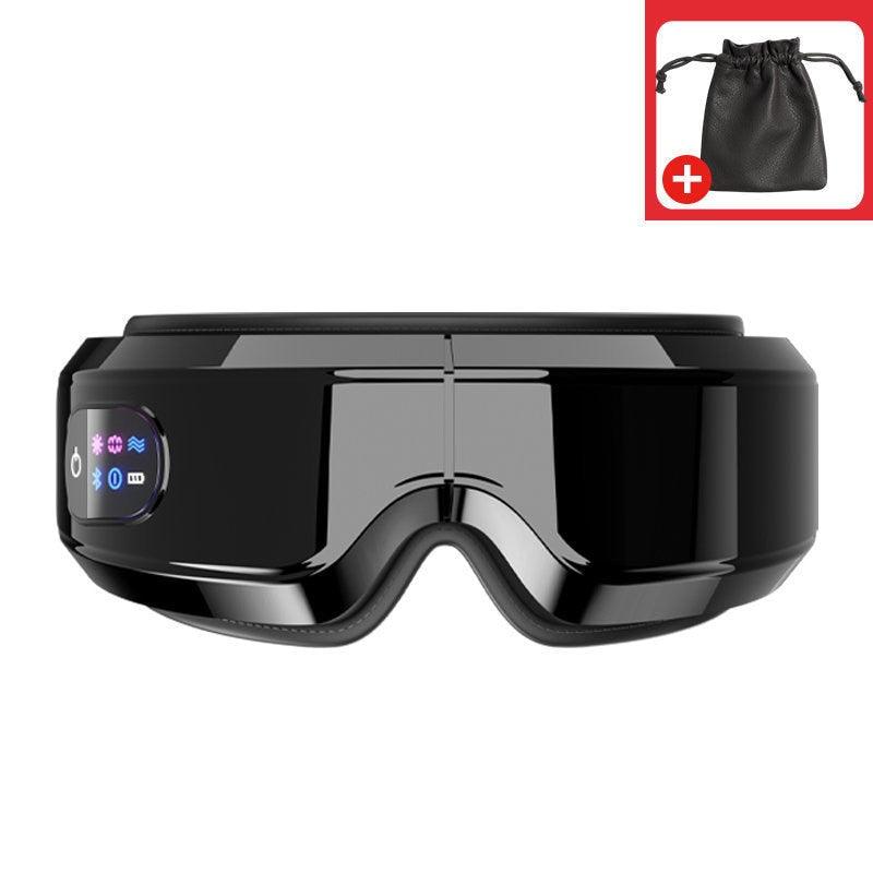 Masque de Massage 6D chauffant pour les yeux Confort Orthopédique