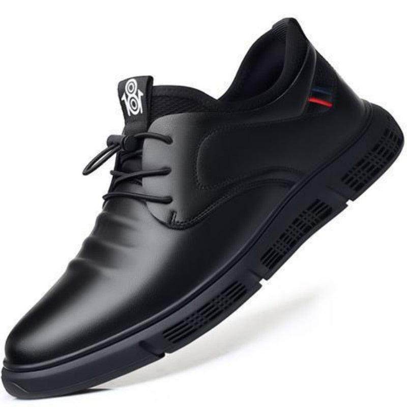 Chaussures en cuir décontractées pour hommes - Patta Confort Orthopédique