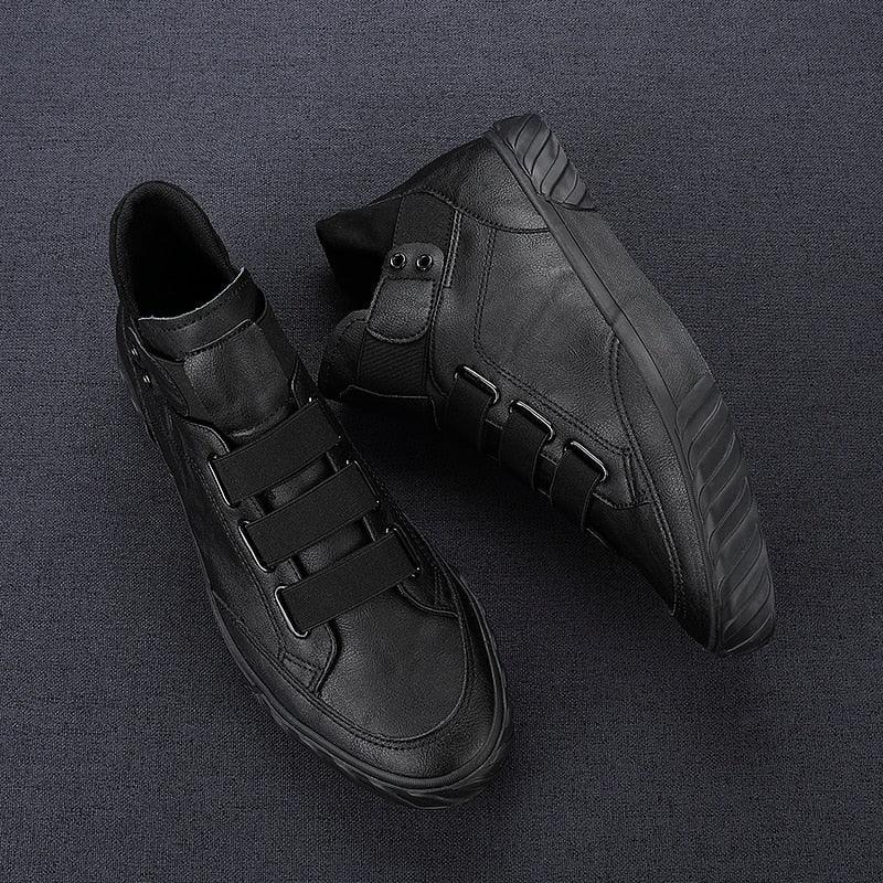 Chaussures montantes décontractées pour hommes - Primo Confort Orthopédique