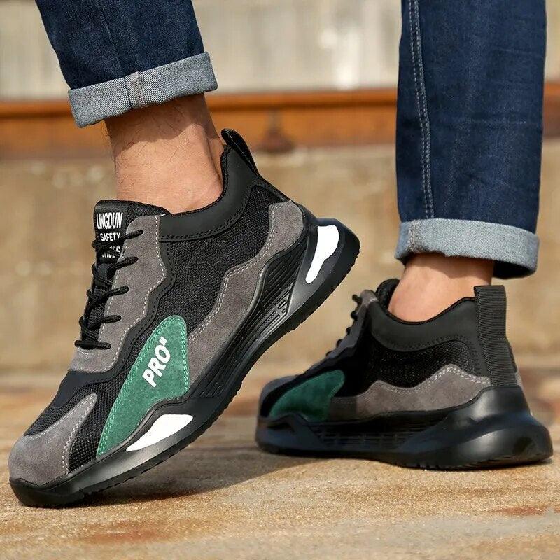 Chaussures de Sécurité indestructibles Orius Confort Orthopédique